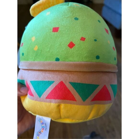 Squishmallows Gideon the Guacamole 7.5” plush - Picture 3 of 6